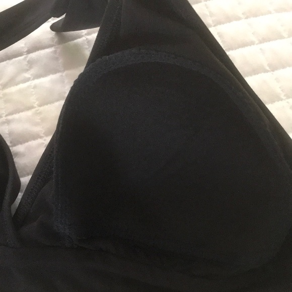 Black and white aztec high-waisted bikini - Picture 4 of 6